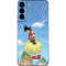Dragon Ball Z Goku and Nimbus Galaxy S22 Plus Skin